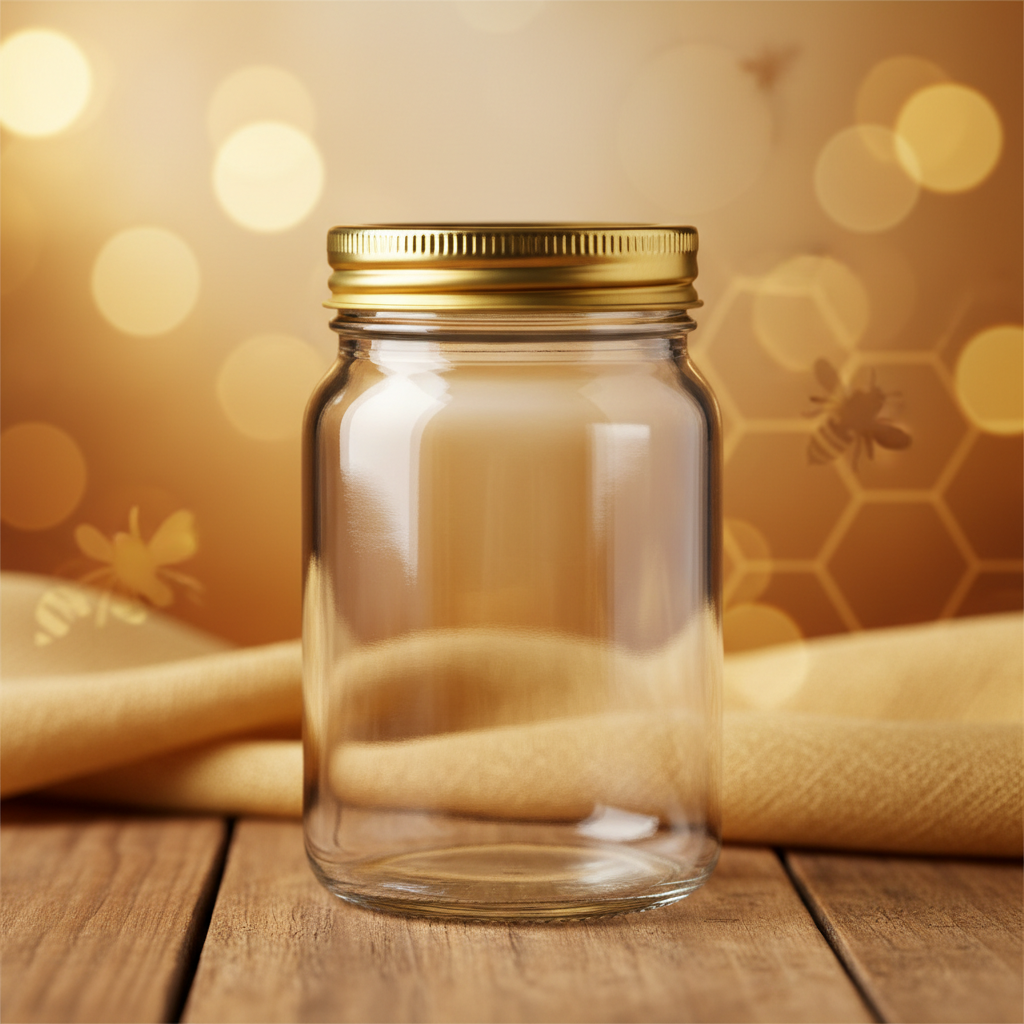 Glazen potjes - Premium Kwaliteit