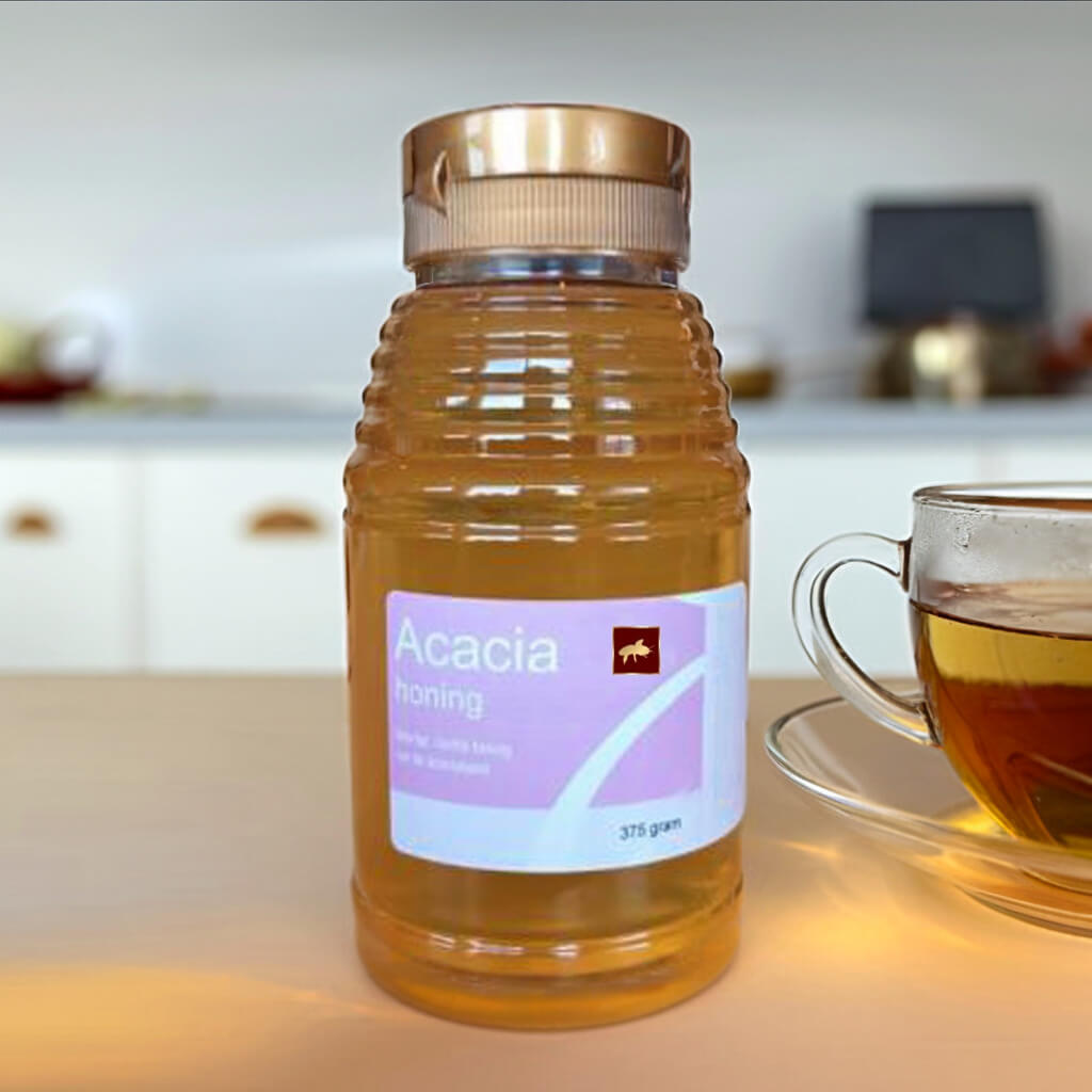 Akazienhonig in Quetschflasche