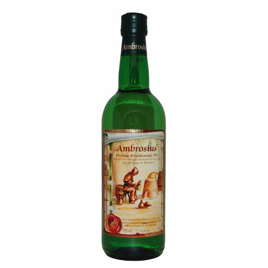 Ambrosius honing kruidenwijn wit