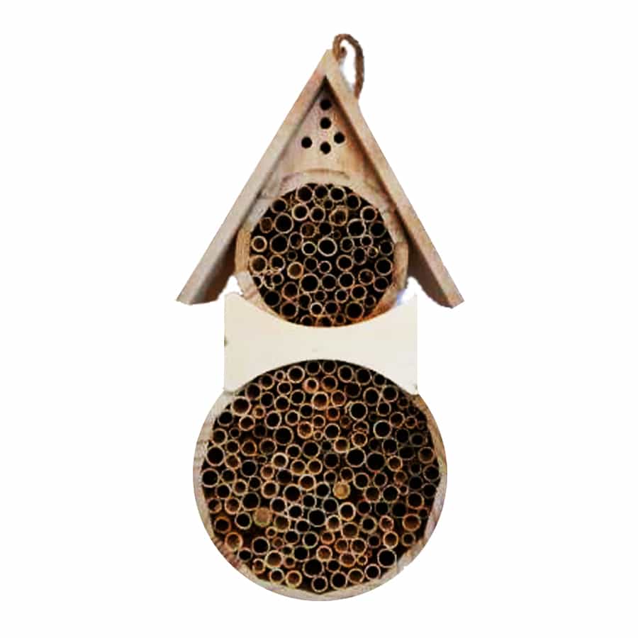 Bijen-en-insectenhotel-EMMA - Kopen bij Lekkerhoning.nl