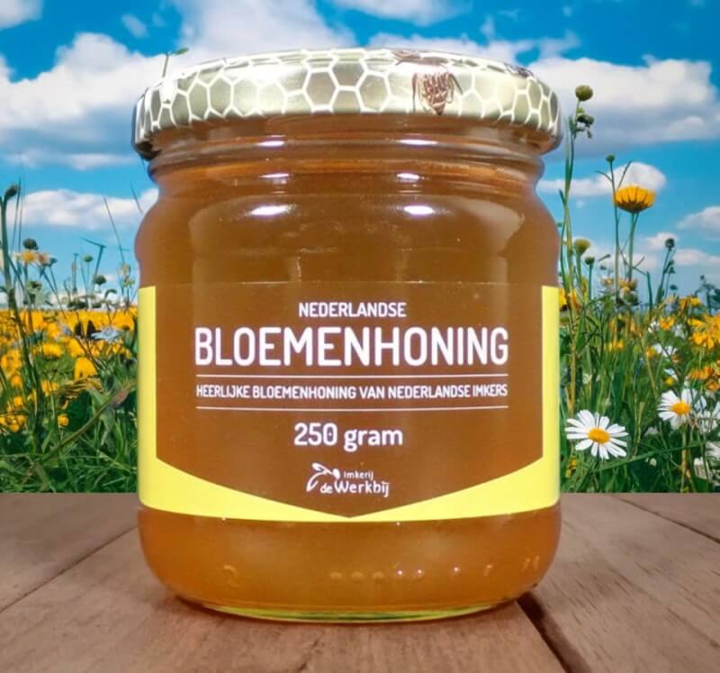Bloemenhoning- Lekkerhoning.nl