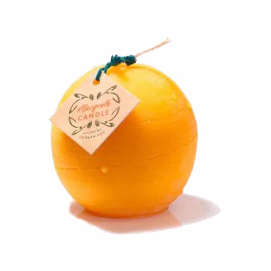 Natuurzuivere Bolkaars van 100% Bijenwas - Heerlijk honingachtig geur - Lekkerhoning.nl