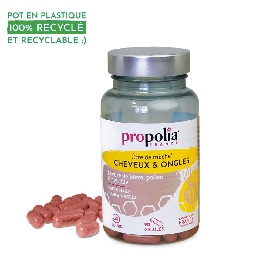 CAPSULES VOOR HAAR EN NAGELS - LEKKERHONING.NL