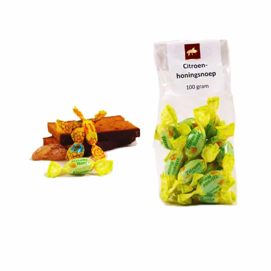 Citroen honingsnoep - Lekkerhoning.nl