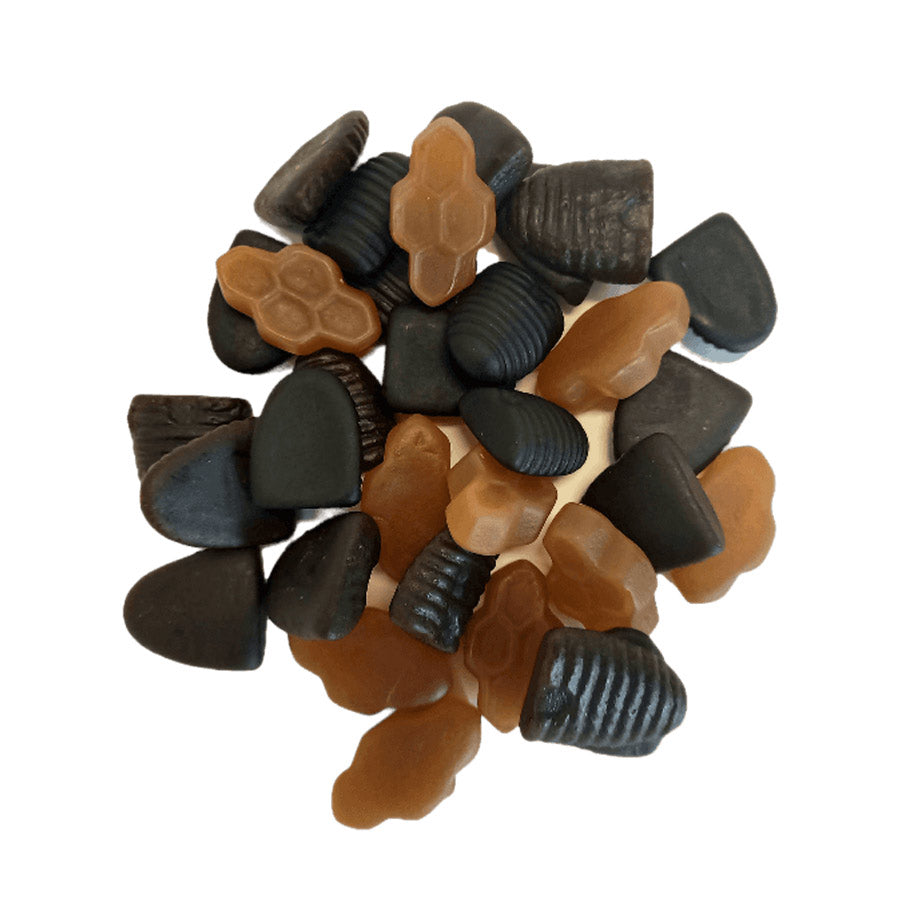 Gemengde honingdrop - Lekkerhoning.nl