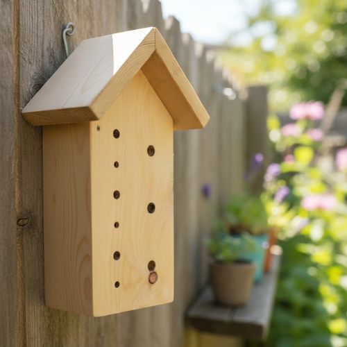 Educatief bijenhotel