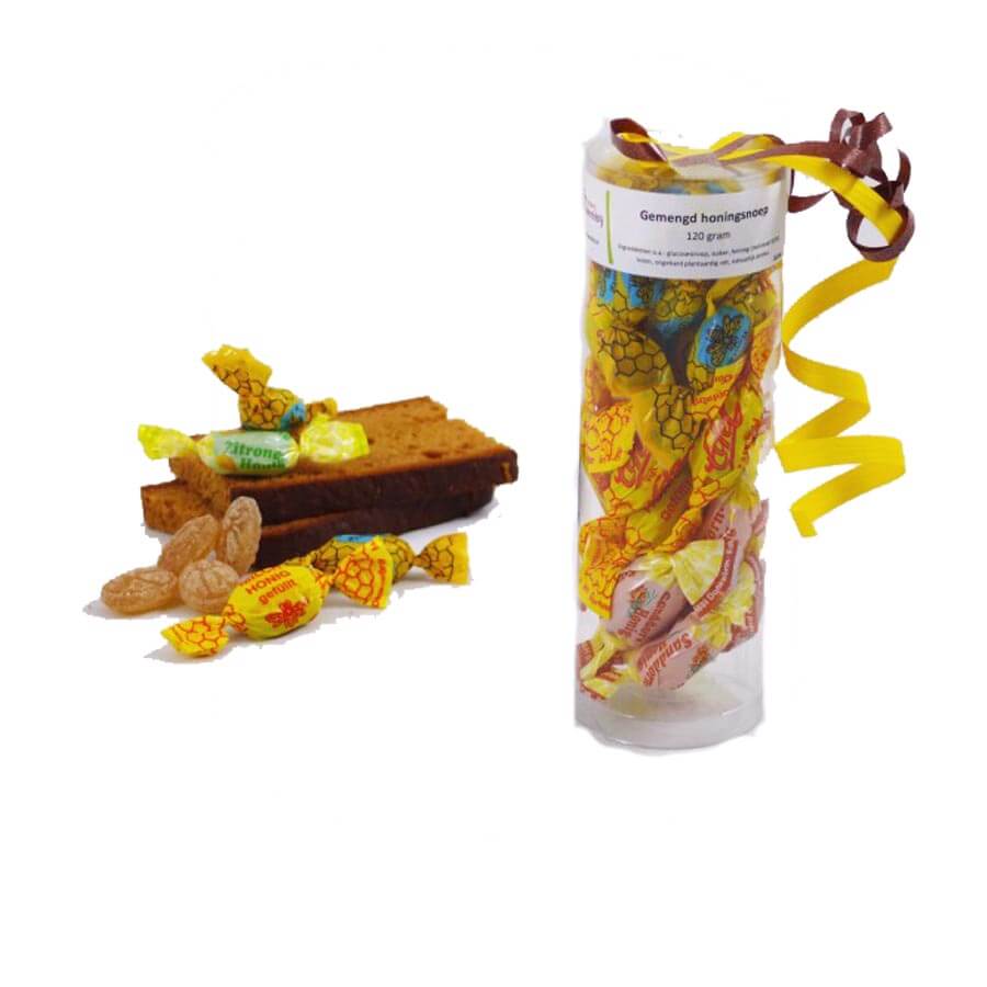 GEMENGDE HONINGSNOEP IN ZAKJE - LEKKERHONING.NL