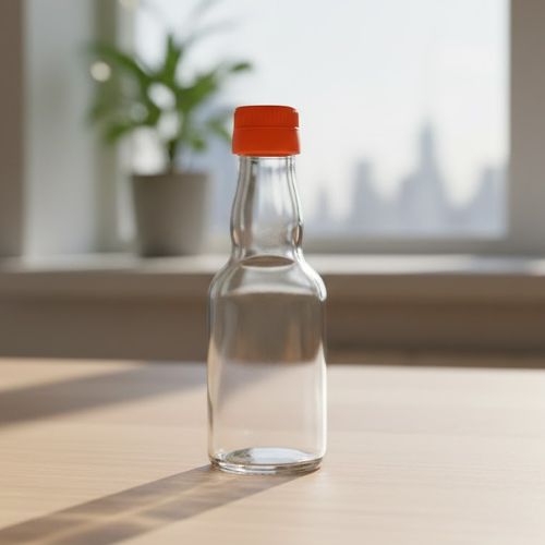 Glazen ketjap of sapflesje 150 ml per tray van 35 stuks