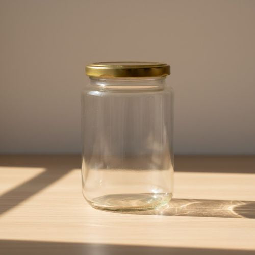 Glazen pot rond 1062 ml - per tray van 12 stuks