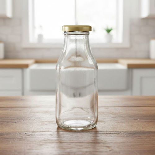 Glazen saus fles 500 ml - 43mm - per tray van 20 stuks