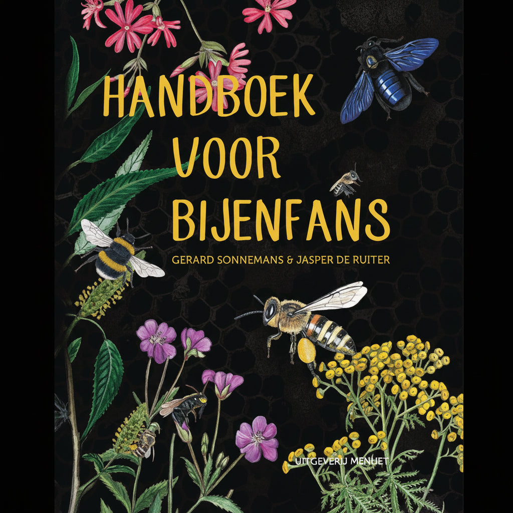HANDBOEK VOOR BIJENFANS door Gerard Sonnemans - LEKKERHONING.NL
