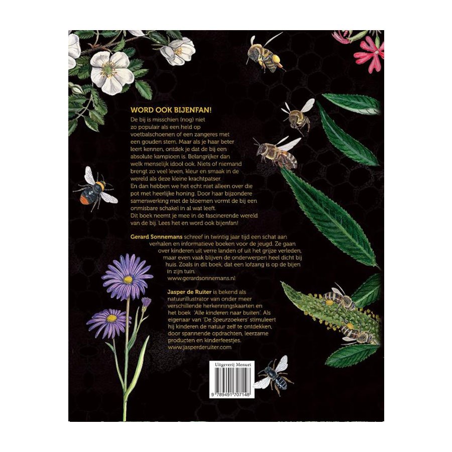 HANDBOEK VOOR BIJENFANS door Gerard Sonnemans - LEKKERHONING.NL