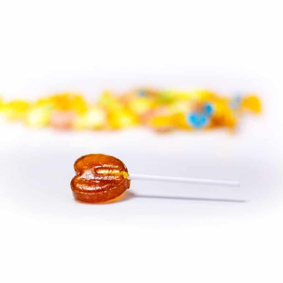 honinglolly - 100% natuurlijke delicatessen www.lekkerhoning.nl