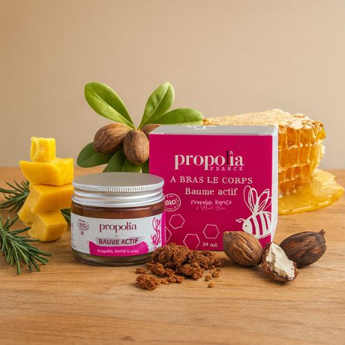 Honingzalf met propolis genezende Bio balsem