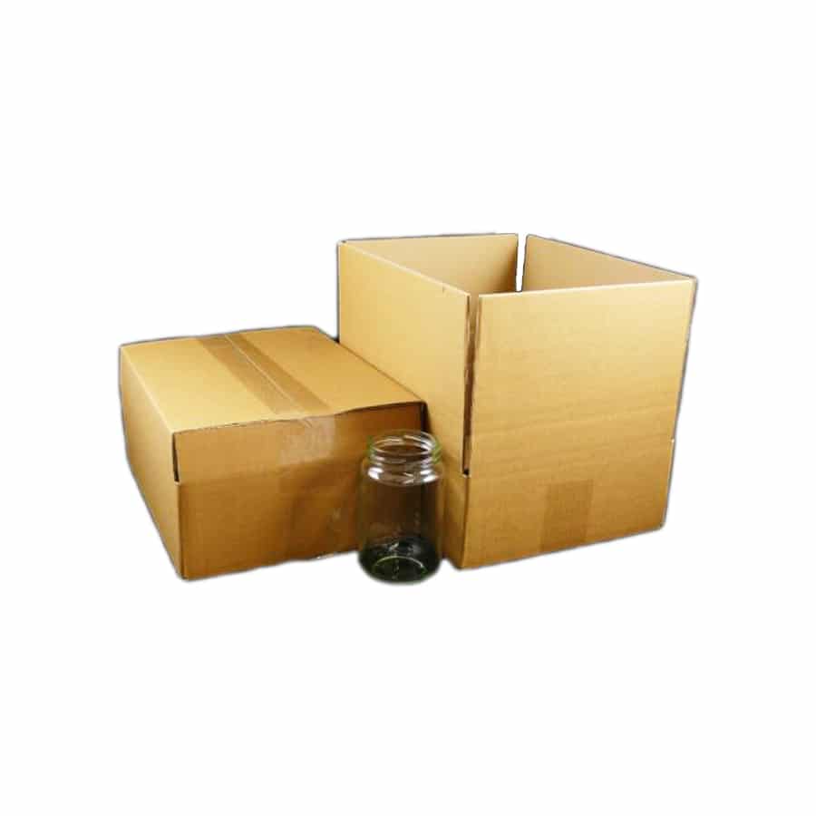 Kartonnen doosje van Lekkerhoning.nl