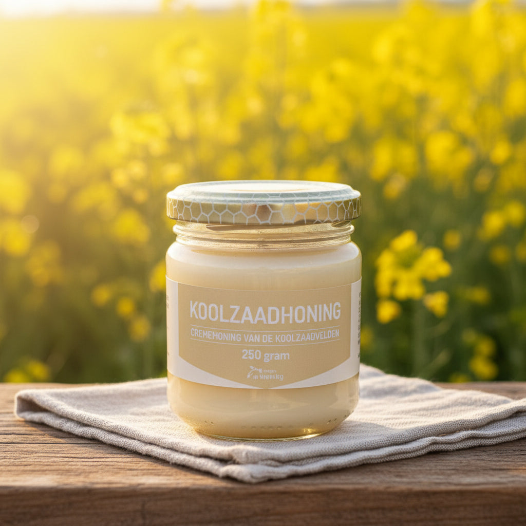 Rapsblütenhonig aus Rumänien