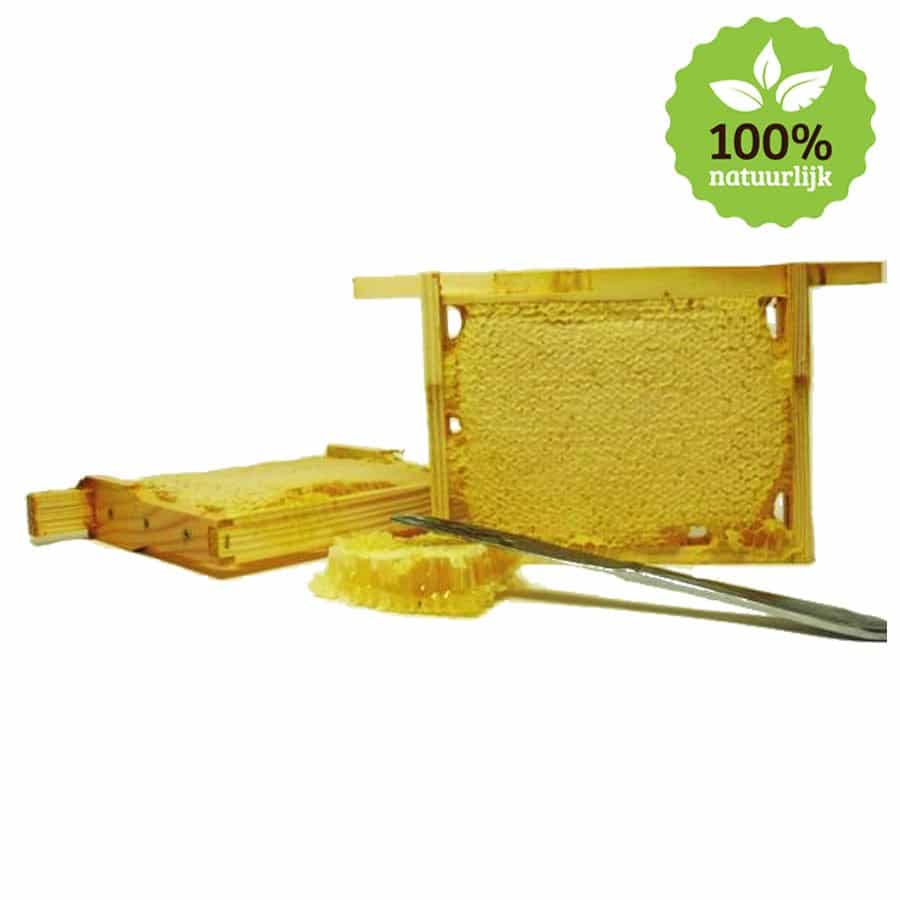 BESTE NEDERLANDSE RAUWE HONING VAN DE IMKER - LEKKERHONING.NL