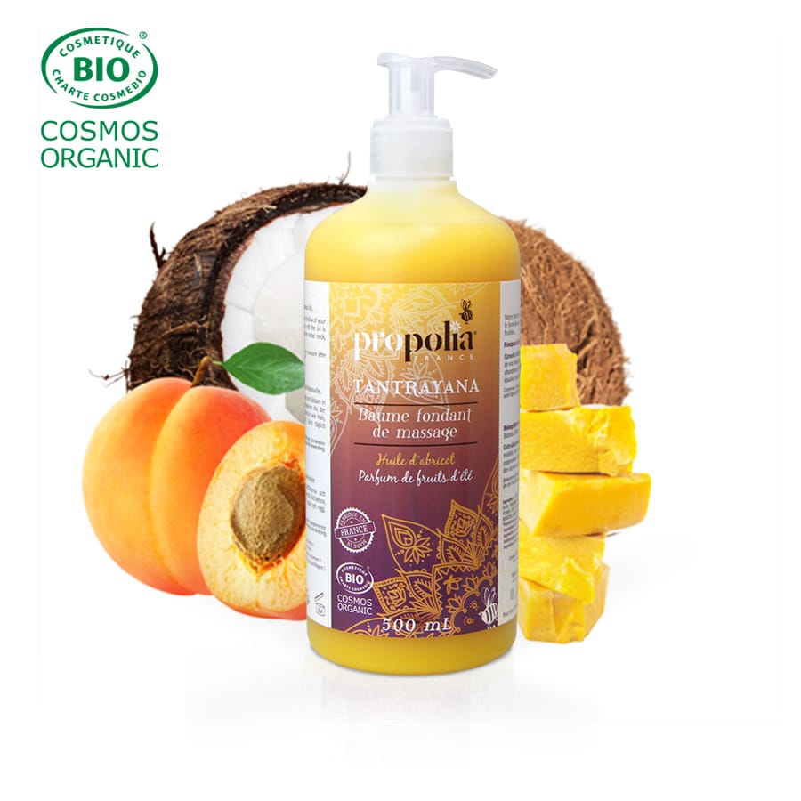 Massagebalsem Tantrayana - Lekkerhoning.nl