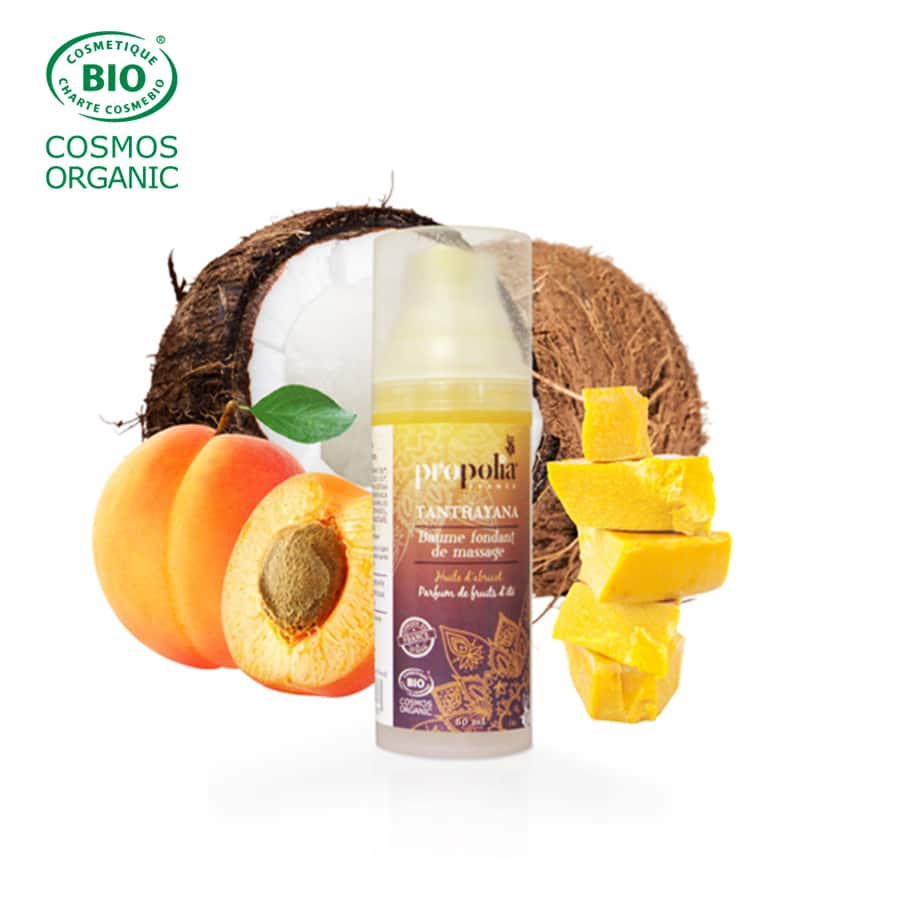 Massagebalsem Tantrayana - Lekkerhoning.nl