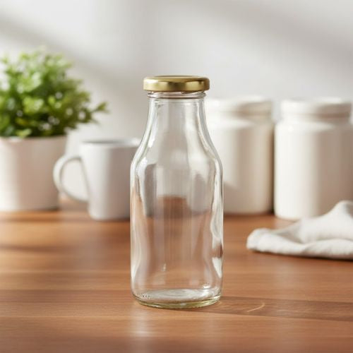 Melkfles 1 liter - per tray van 12 stuks