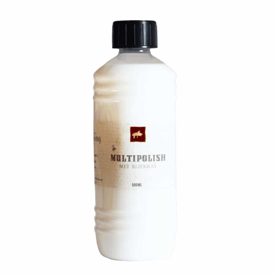 Multipolish met bijenwas - Lekkerhoning.nl