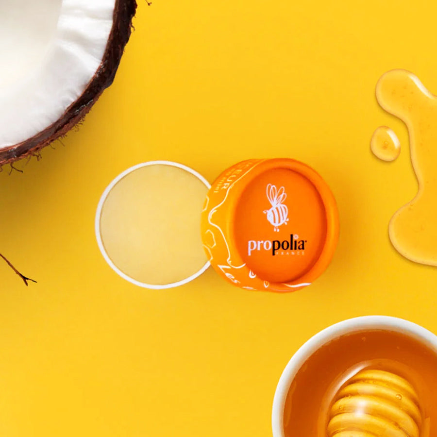 Natuurlijke lippenbalsem rijk aan honing - Propolia