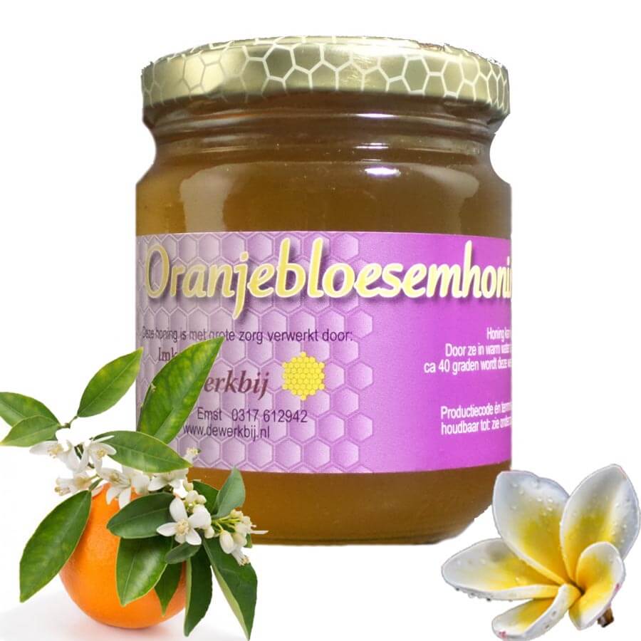 Oranjebloesemhoning