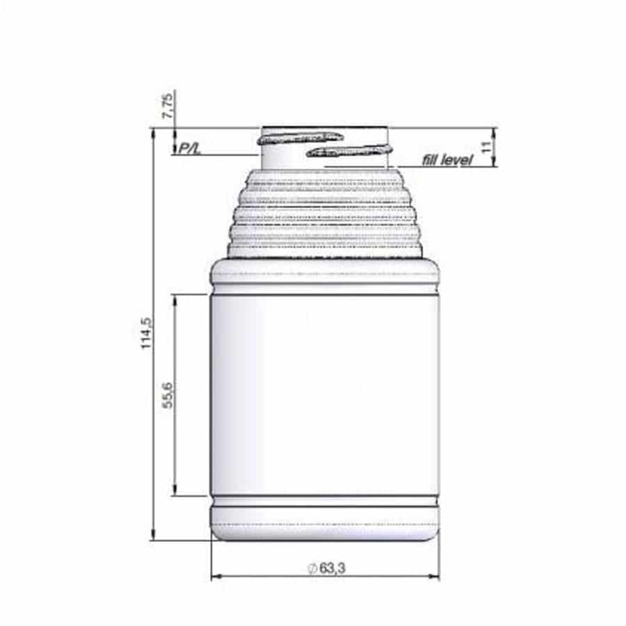 plastic_knijpfles www.lekkerhoning.nl