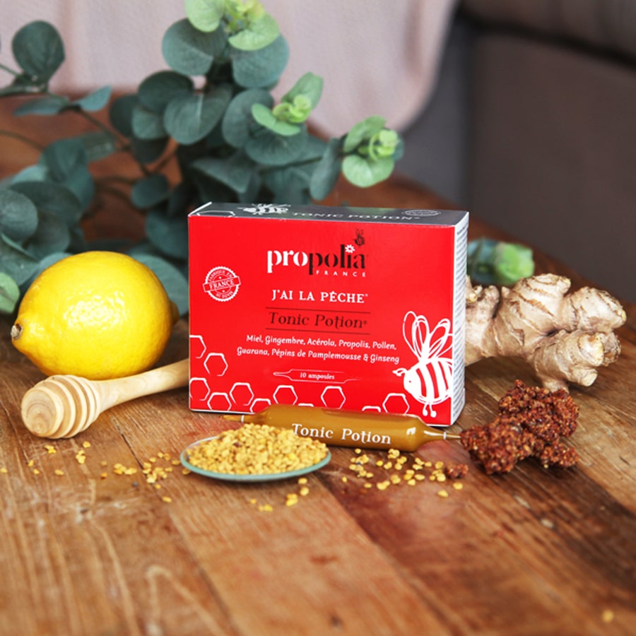 Propolis Tonic Potion ultra-rijkeformule - Lekkerhoning.nl
