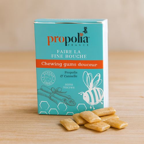 Propolis Kaugummi Zimt
