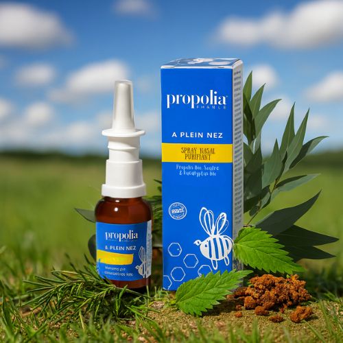 Propolis Nasenspray reinigend