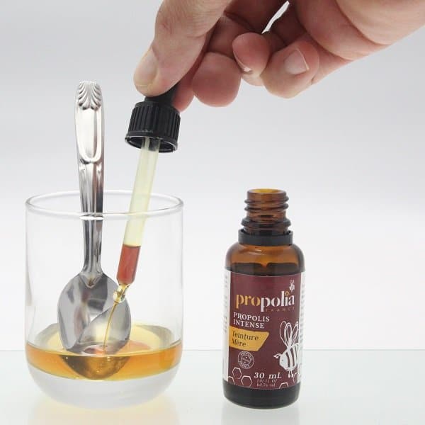 Propolis tinctuur druppels 21% (30ml) - Propolia- Lekkerhoning.nl