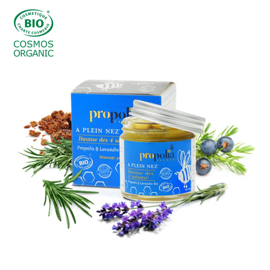 Vierseizoenenbalsem Bio - Lekkerhoning.nl