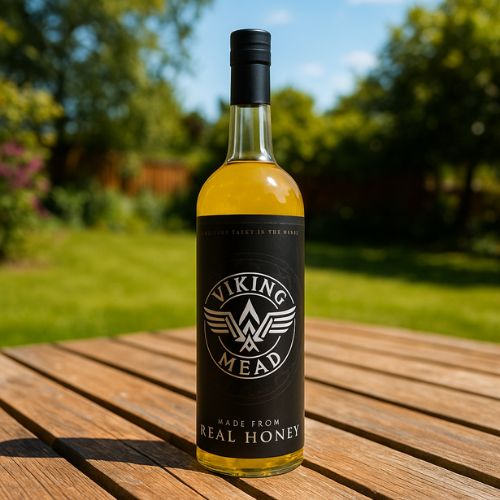 Viking Mede 750 ml - Northern Mead- Lekkerhoning.nl