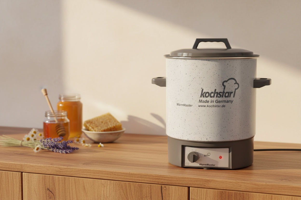 Wachsschmelzkessel und Honigwärmer