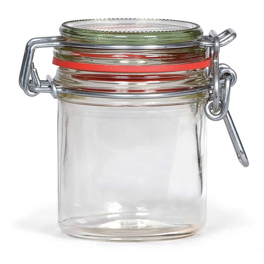 Weck voorraadpot 167 ml - per tray van 6 stuks- Lekkerhoning.nl