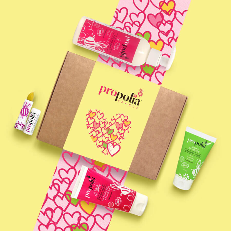 Zachte huid cadeau - Propolia- Lekkerhoning.nl