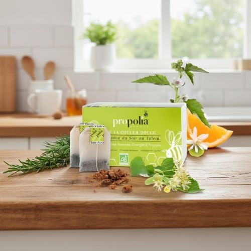 Avondthee met lindebloesem - Lekkerhoning.nl