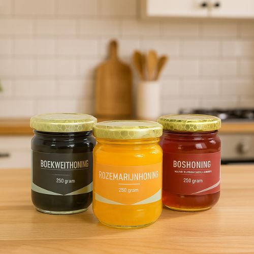 honing om mee te koken en bakken