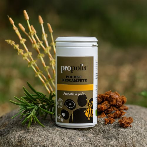 huidverzorgingspoeder met propolis