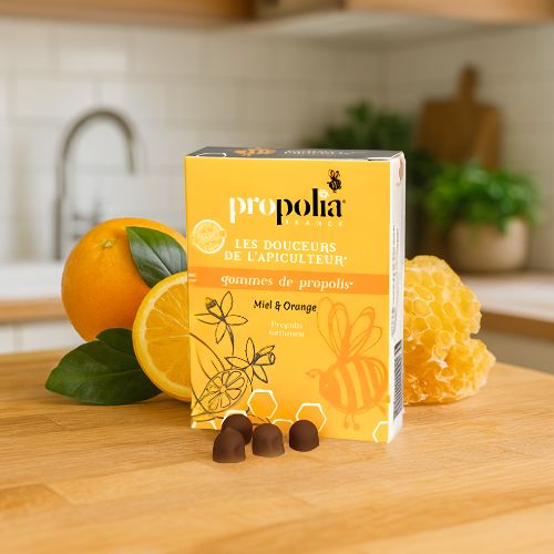 propolis pastilles sinaasappel