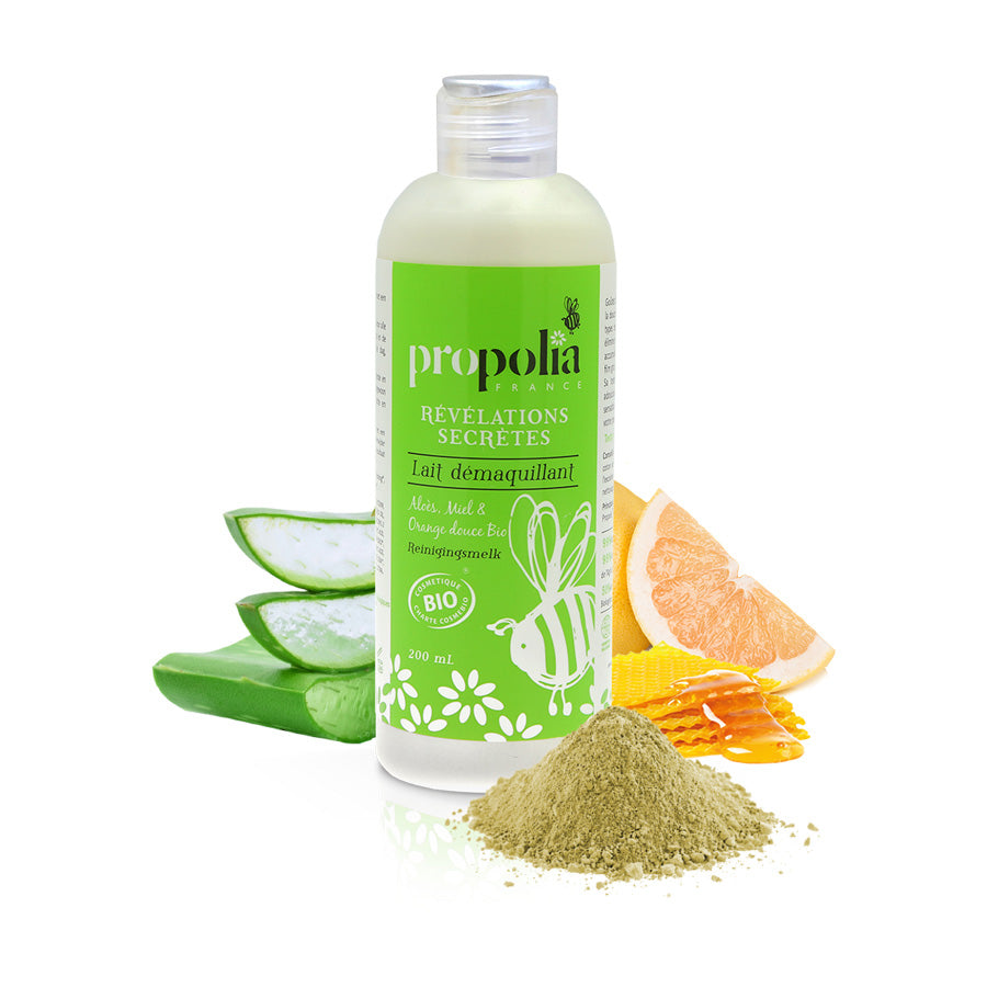 reinigingslotion - révélations secrètes - lekkerhoning.nl