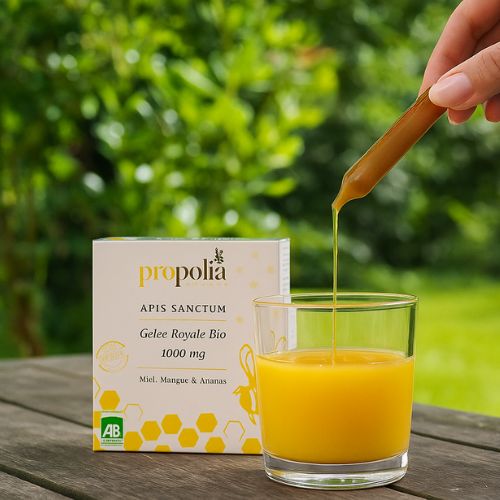 Royal jelly shot ampullen - Kwaliteit direct van de Imker - Lekkerhoning.nl