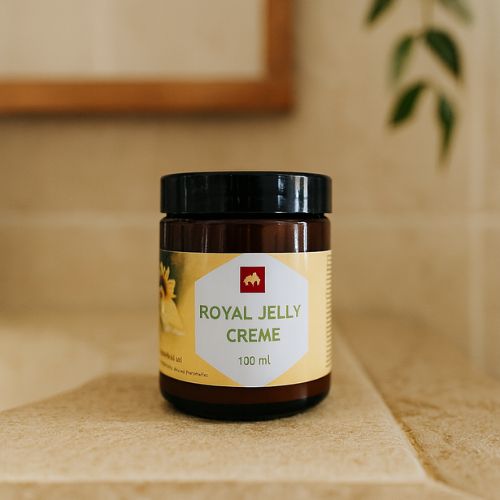 royal jelly creme voor uw huid