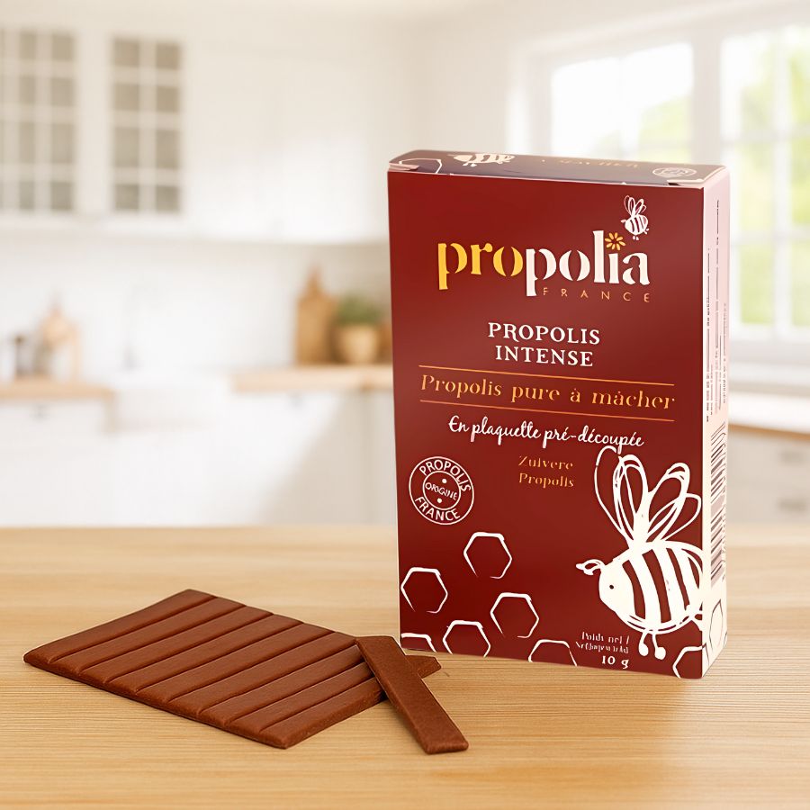 zuivere kauwpropolis propolia