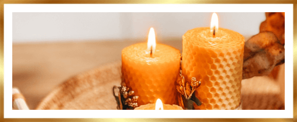 Bijenwas kaarsen maken