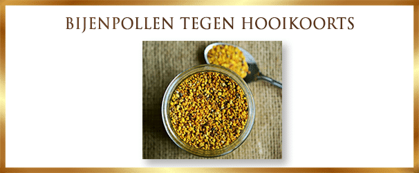 bijenpollen hooikoorts