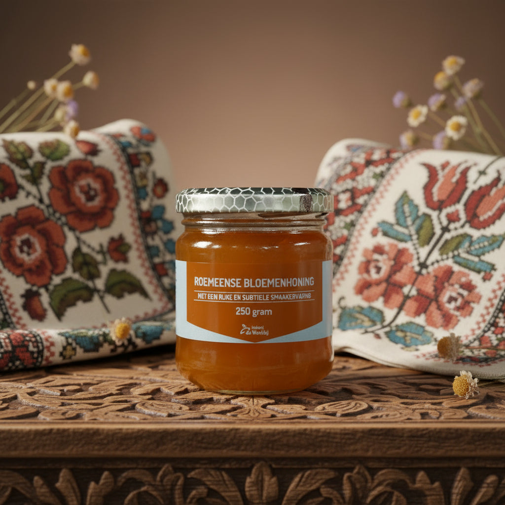 Blütenhonig aus Rumänien