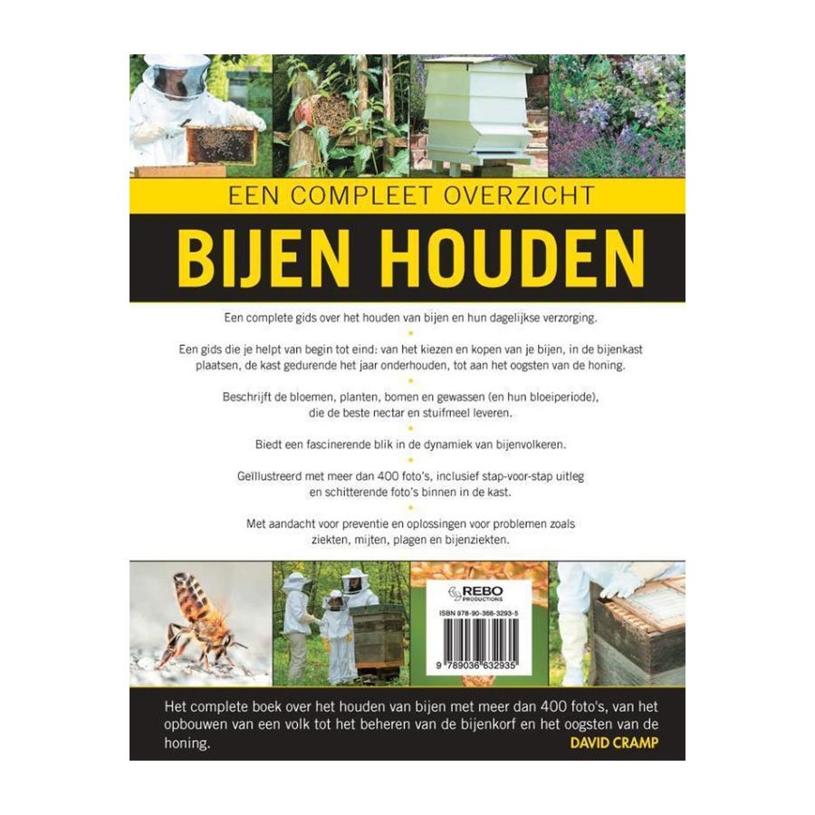 Bijenhouden compleet overzicht door David Cramp