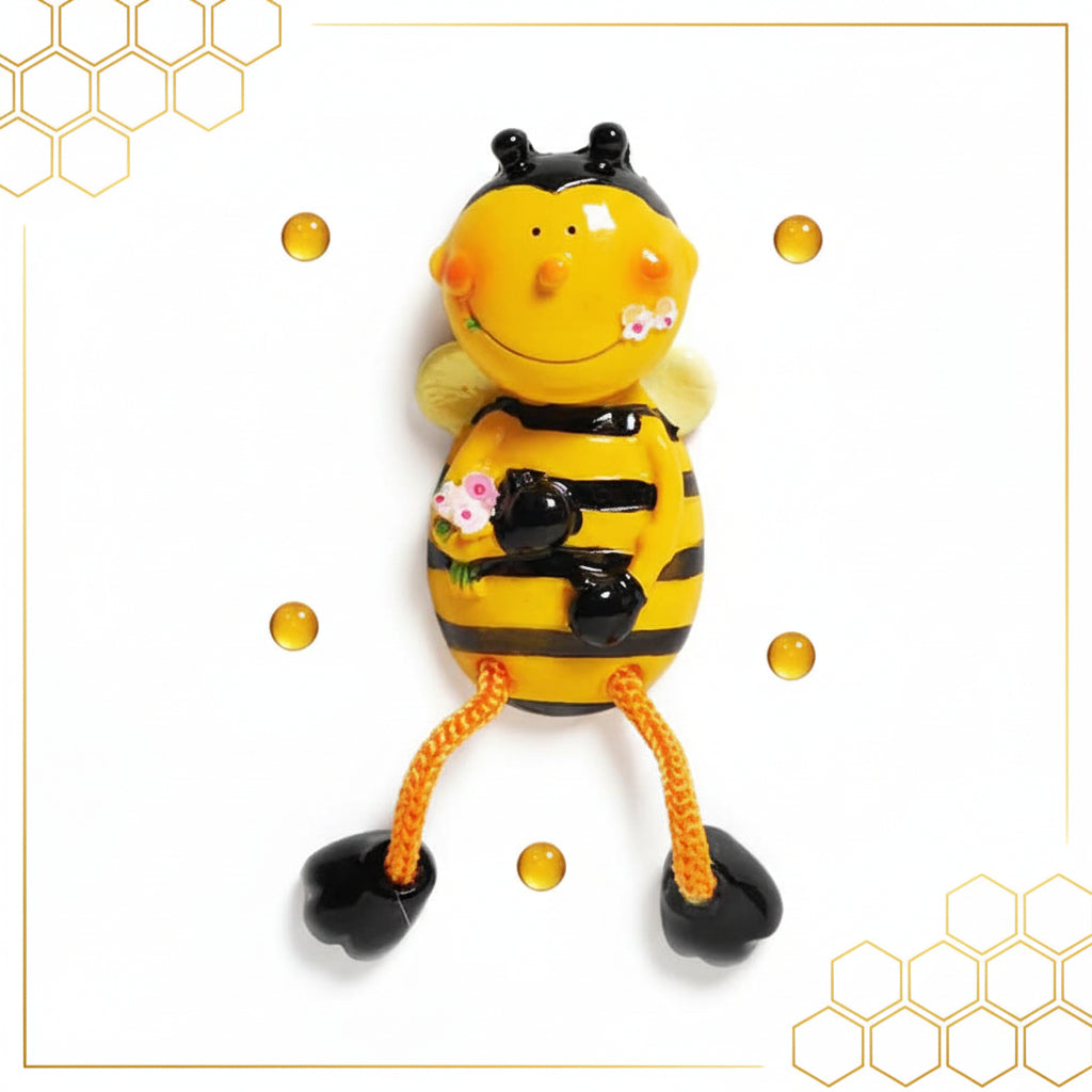 Bijenmagneet - bekijk alle Souvenirs op Lekkerhoning.nl